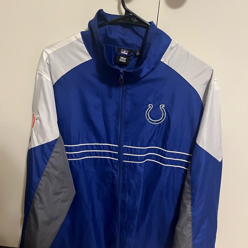 Sports Illustrated Colts jacket